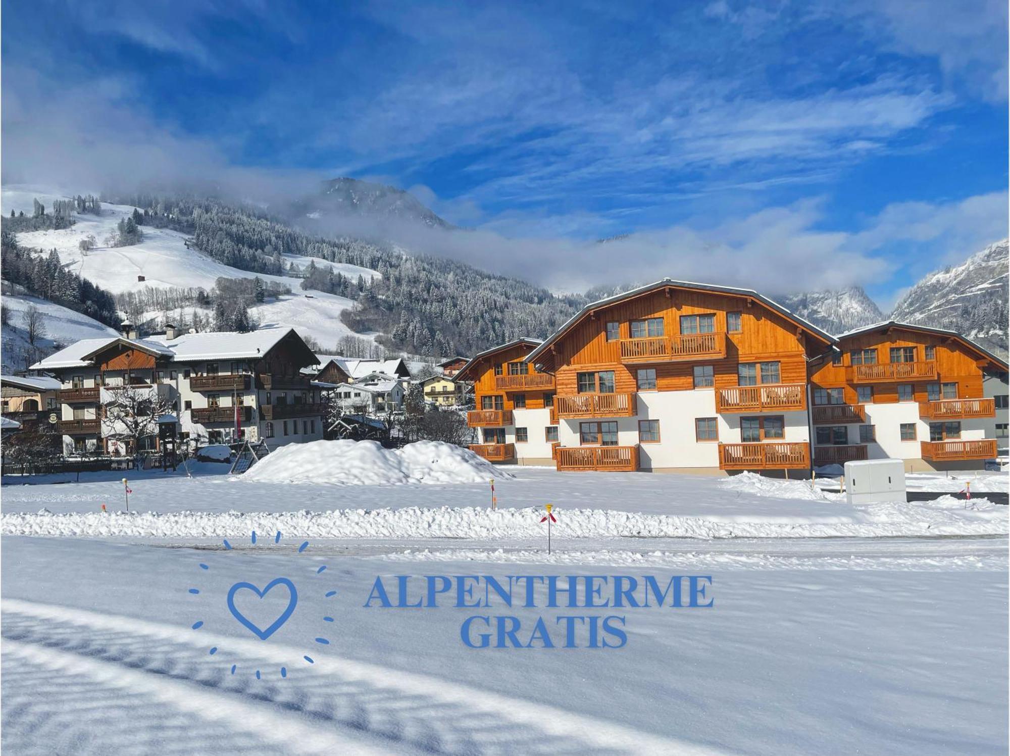 Bauernhofhotel "Die Unterbergerin": Farm Stay with Spa Access in Gastein Dorfgastein Exterior photo