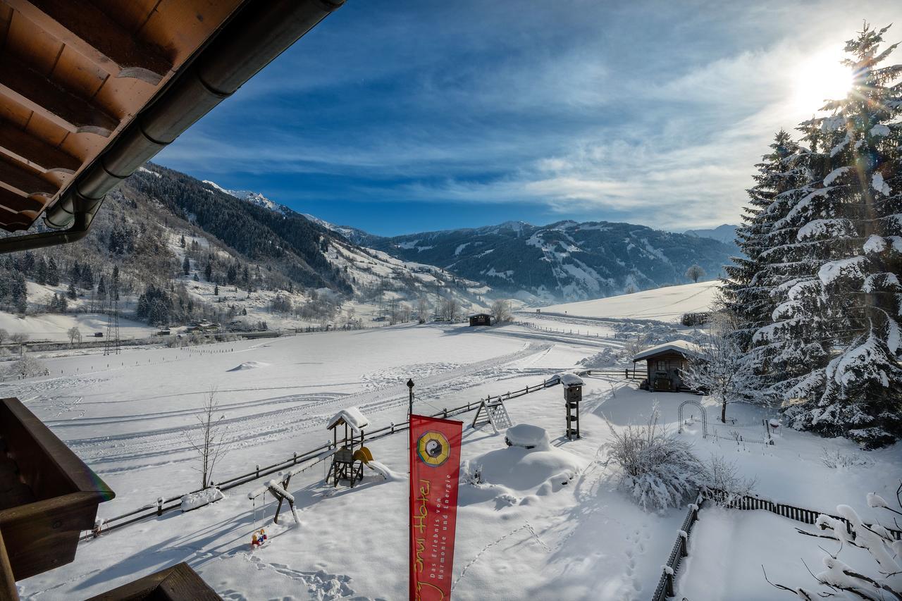 Bauernhofhotel "Die Unterbergerin": Farm Stay with Spa Access in Gastein Dorfgastein Exterior photo